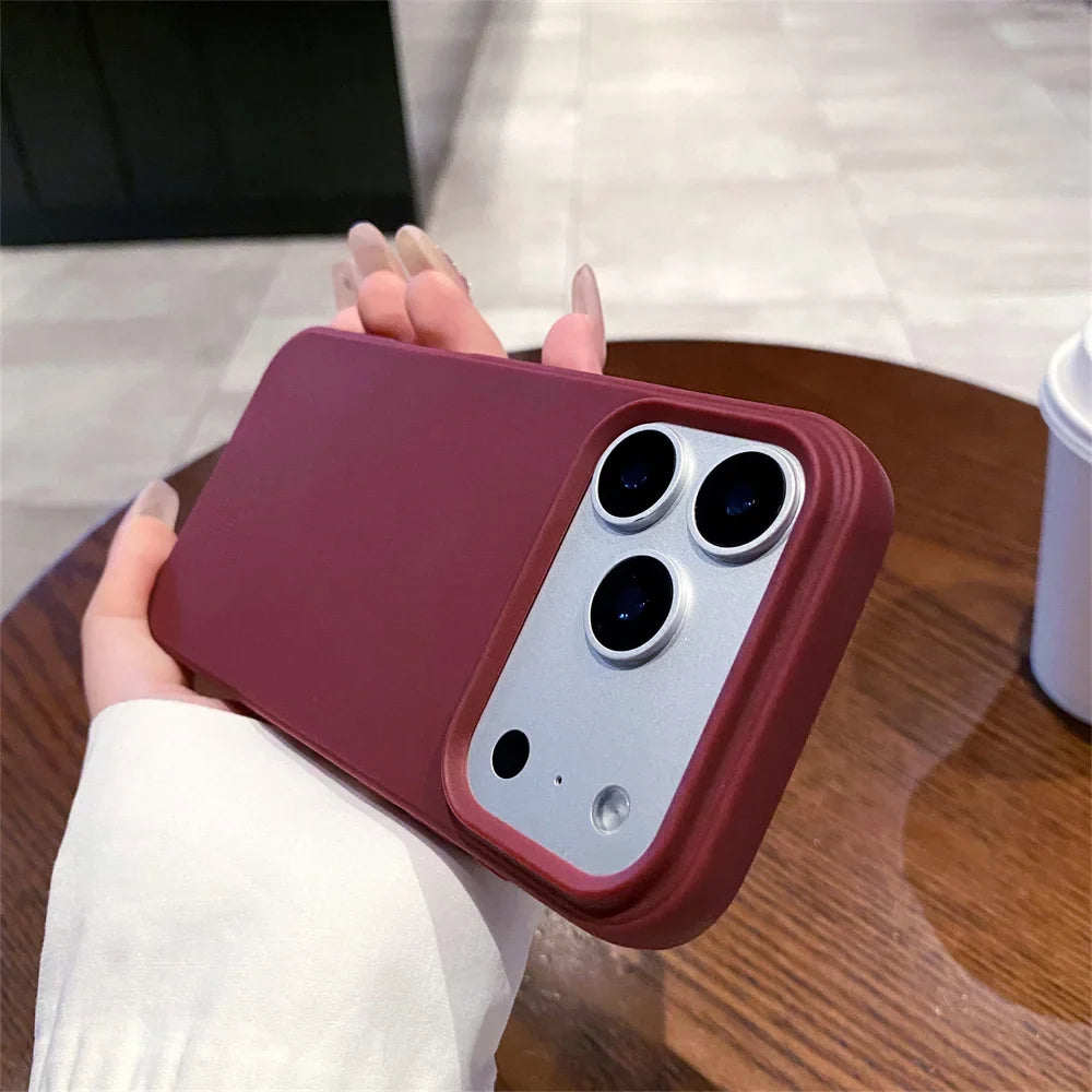 Office Frosted Plain iPhone Case
