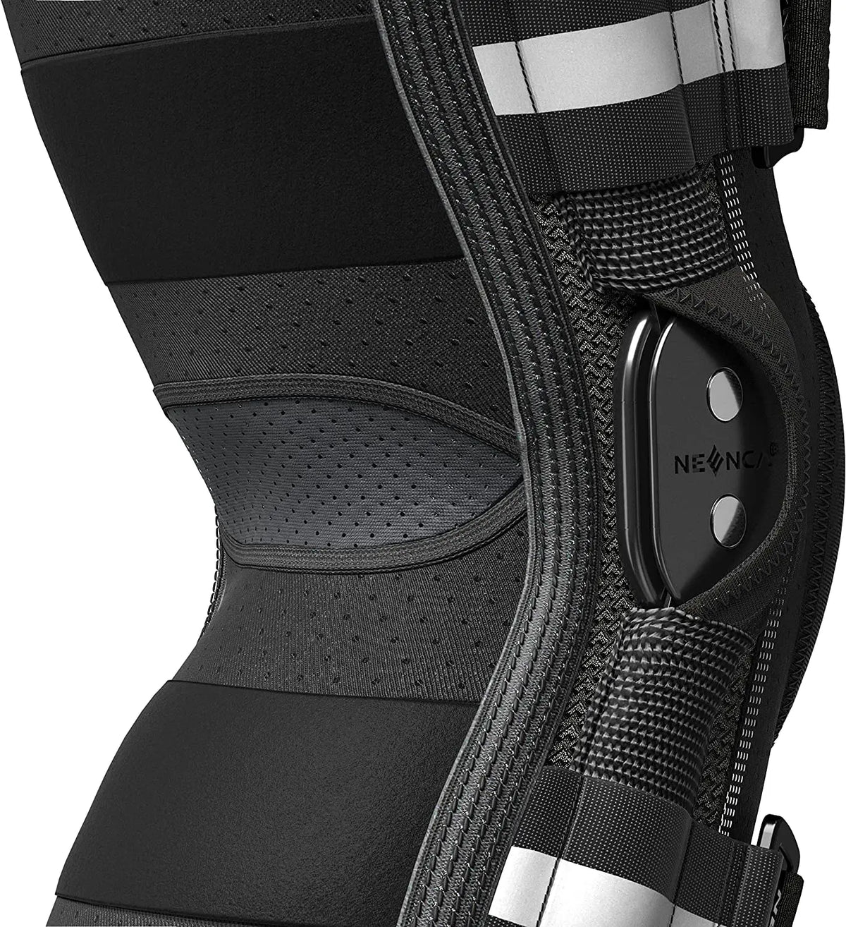 Neenca Hinged Knee Brace Pain Support Side Stabilizers Joint Relief Arthritis Meniscus Tear Acl Pcl