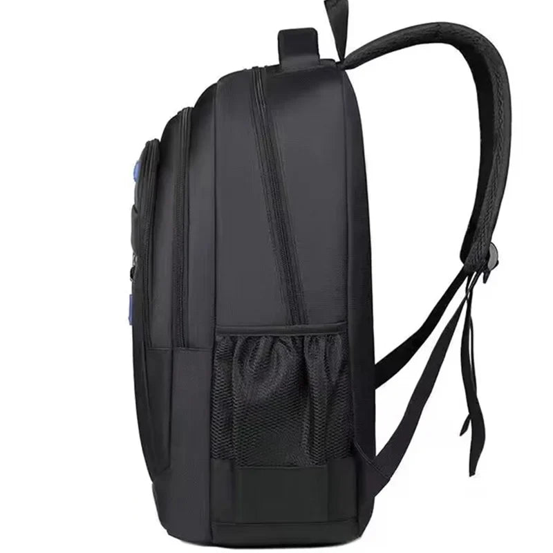 Neutral Multi-Pocket Backpack for Students & Business Use
