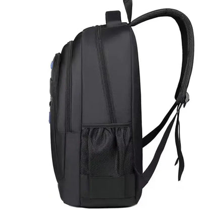 Neutral Multi-Pocket Backpack for Students & Business Use