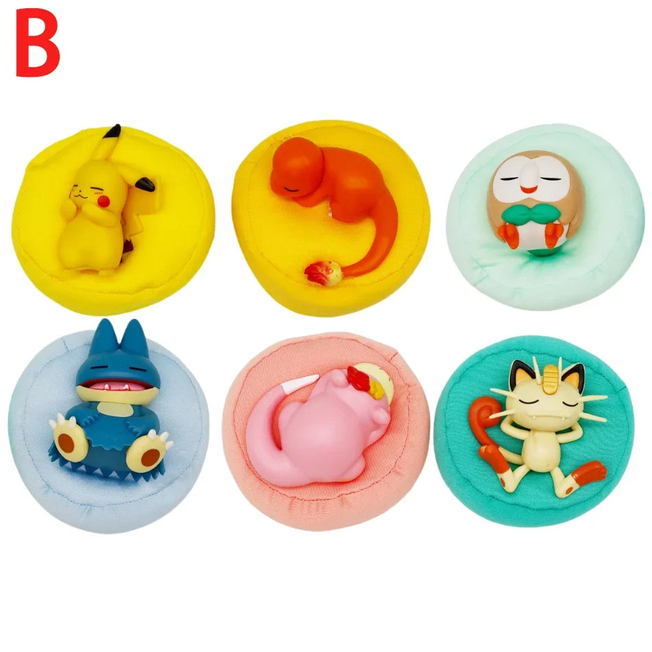 Pokémon Pikachu Sleeping Series Blind Box Figures