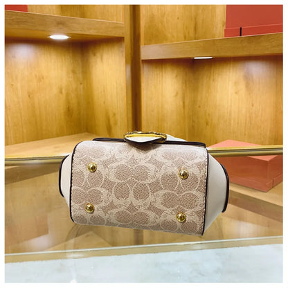Crossbody Bag – Women's Floral PU Leather Shoulder Bag