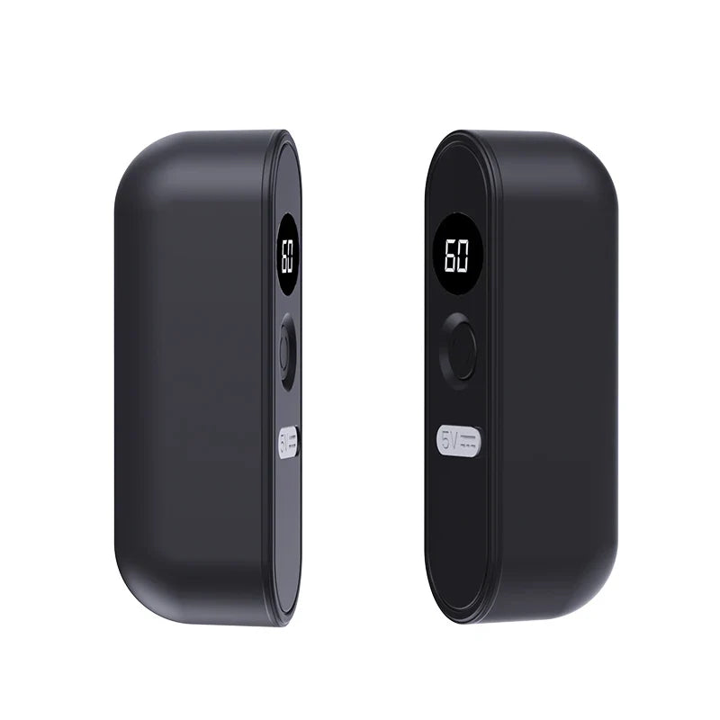 Electric Hand Warmer with Digital Display – Fast Heating, Long-Lasting