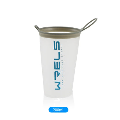 200ml Foldable Soft Running Water Cup