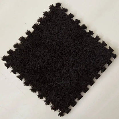 Plush Interlocking Floor Mat Tiles – Set of 10 (30x30cm)