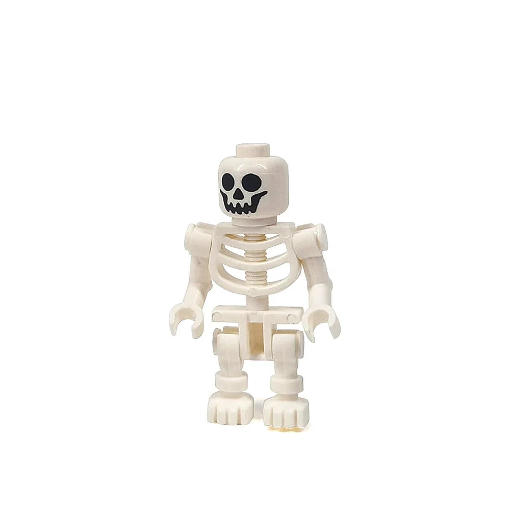 Halloween Skeleton Army Building Blocks Minifigures – Skeleton Horse MOC Figures