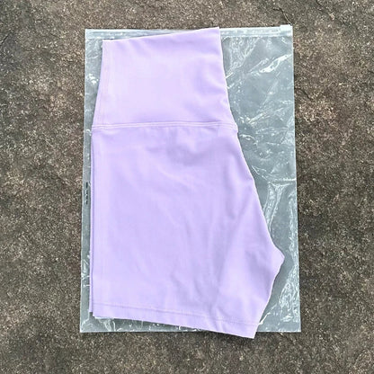 Women's High Waist Biker Shorts – Seamless Butt Lifting Activewear