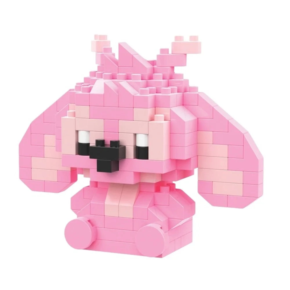 Disney Mini Building Blocks Figure – Mickey Minnie Princess Brick Toy