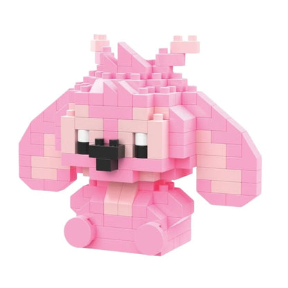 Disney Mini Building Blocks Figure – Mickey Minnie Princess Brick Toy
