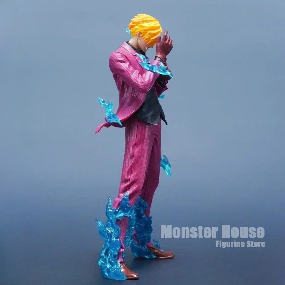 One Piece Diable Jambe Sanji 24cm PVC Action Figure Statue