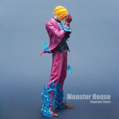 One Piece Diable Jambe Sanji 24cm PVC Action Figure Statue