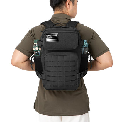 25L Tactical MOLLE Backpack – Hiking & Outdoor Survival Bag for Men & Women