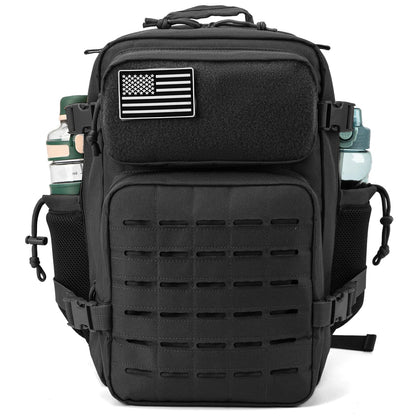 25L Tactical MOLLE Backpack – Hiking & Outdoor Survival Bag for Men & Women