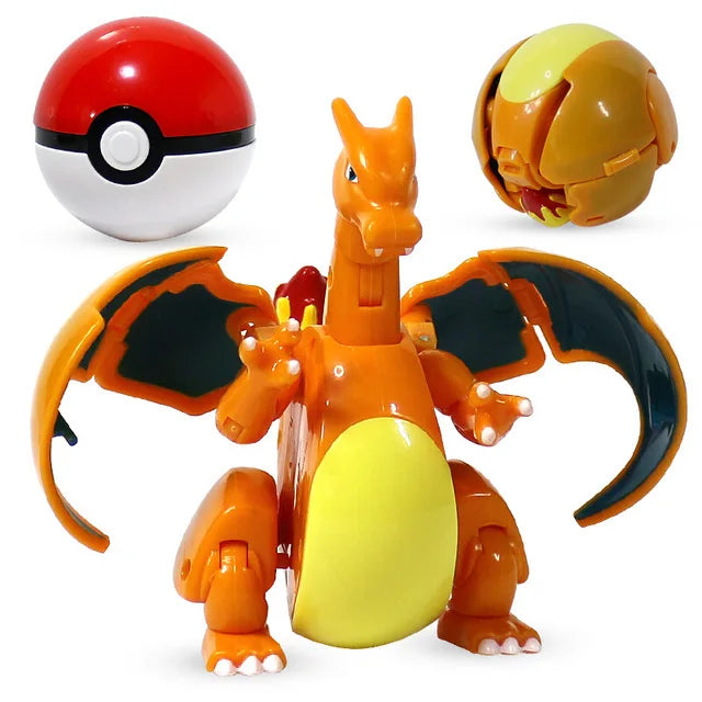 Pokemon Ball Action Figure with Pikachu – Collectible Set