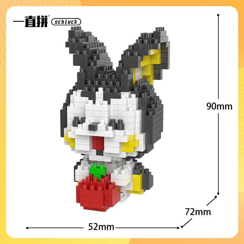 Pokemon Mini Building Blocks – Pikachu, Charizard, Eevee & More