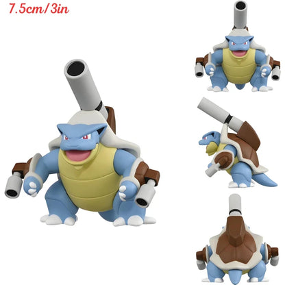 Pokémon Figures - Takara Tomy Collectible PVC Statues