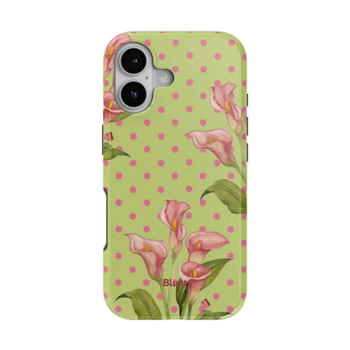 Clmj Pink Garden iPhone Case