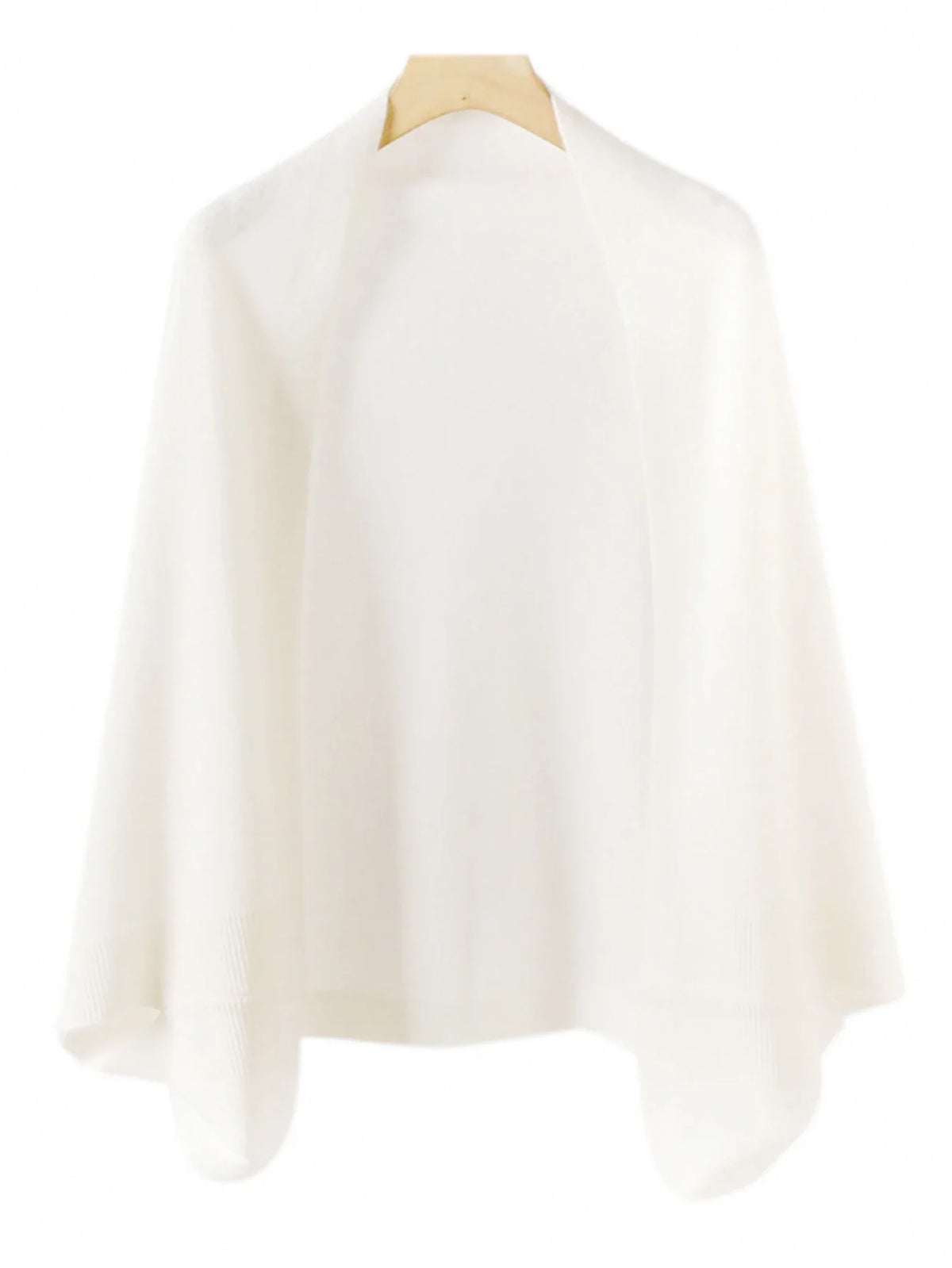 100% Wool Women’s Knitted Shawl Scarf Cardigan Wrap