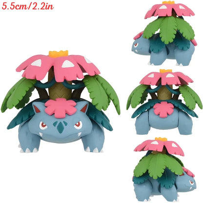 Pokémon Figures - Takara Tomy Collectible PVC Statues