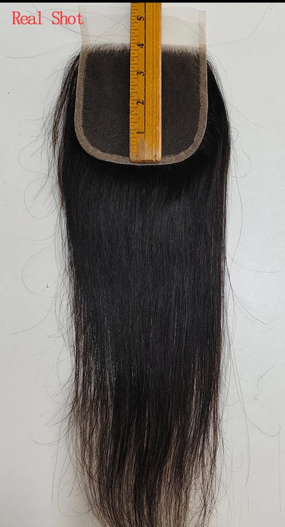 Lace Closure & Frontal – Straight & Body Wave, 4x4, 5x5, 13x4, Pre-Plucked Swiss Lace