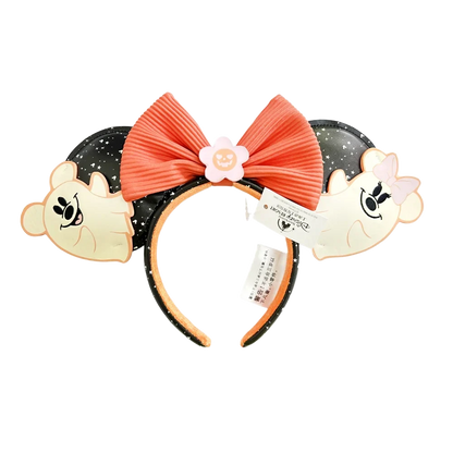 Disney Mickey Minnie Ears Headband – Sequin Bow Costume Cosplay