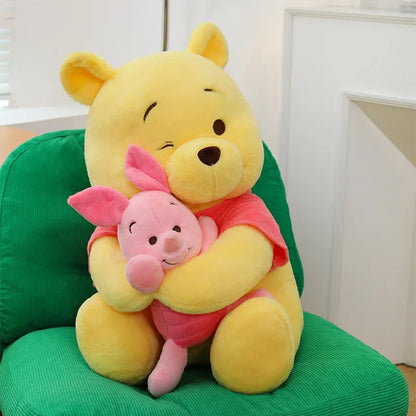 Winnie the Pooh Plush Toy with Piglet – 35cm
