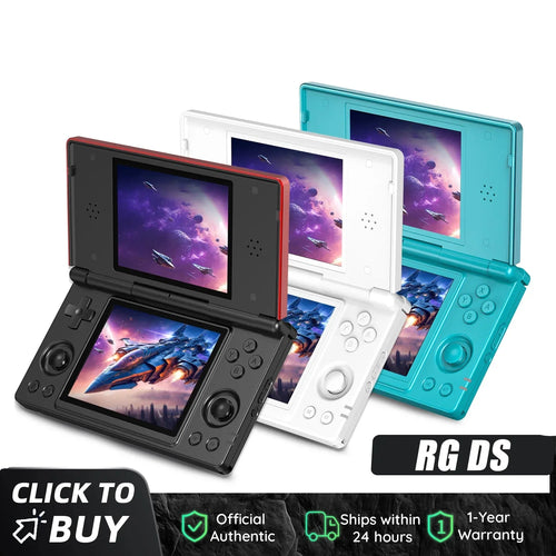 Anbernic RG DS Dual Screen Retro Gaming Console – Android 14