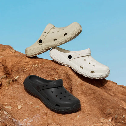 Unisex Non Slip Closed Toe Summer Clog Sandals