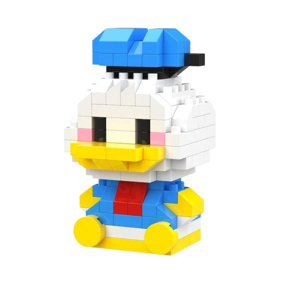 Disney Mini Building Blocks Figure – Mickey Minnie Princess Brick Toy