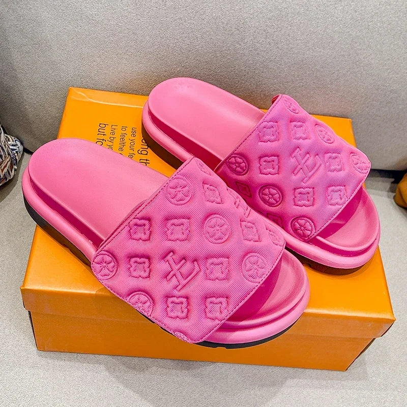 Women's Elegant Adjustable Strap Flat Sandals