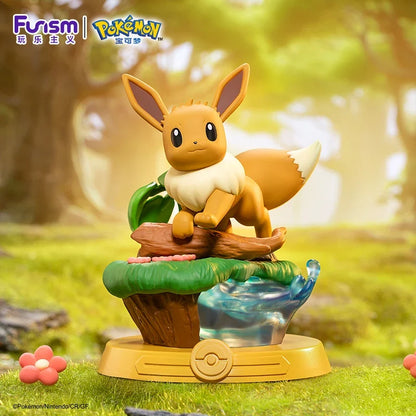 Pokémon Eevee Family Adventure Blind Box Figures