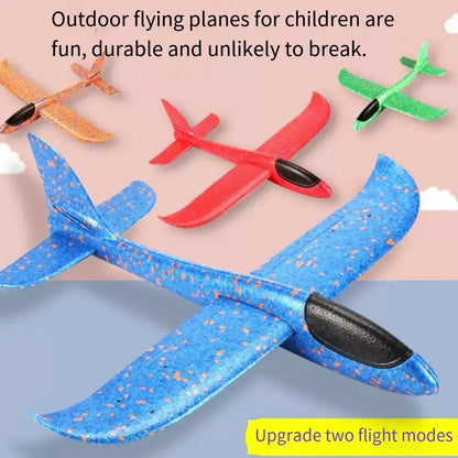 Foam Glider Plane – Hand Throw EPP Glider for Kids Outdoor