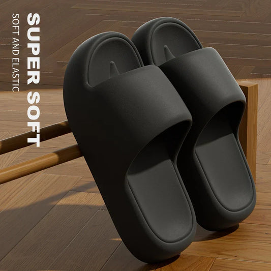 Cloud Cushion Slides – Thick Platform Slippers for Men & Women