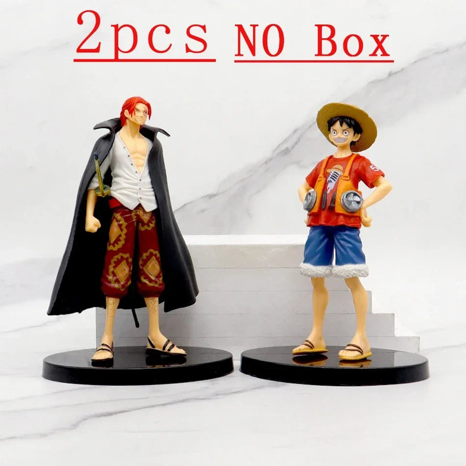One Piece Film Red Anime Action Figures – Luffy, Robin, Zoro & Uta