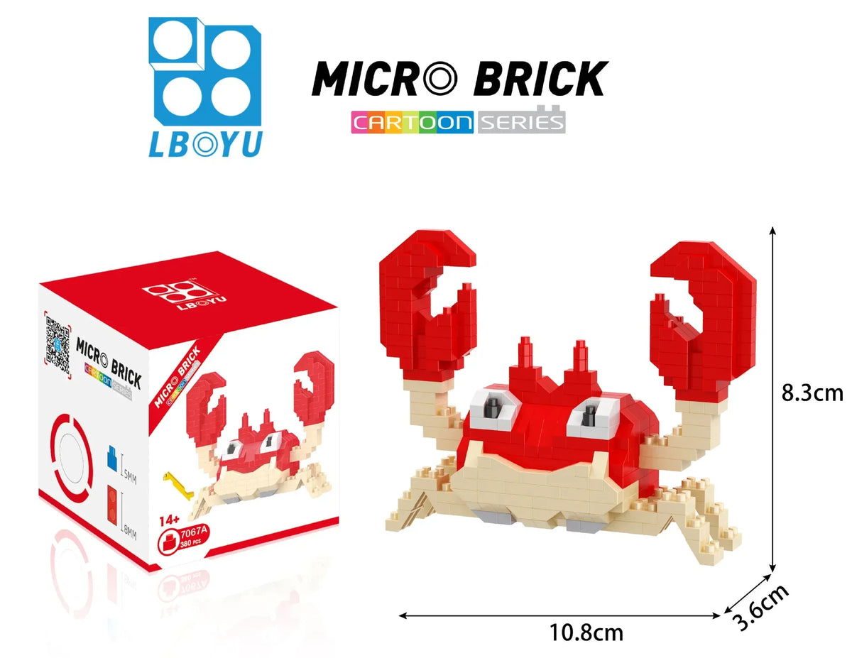 Pokemon Mini Building Blocks Set – Ash Ketchum & Characters