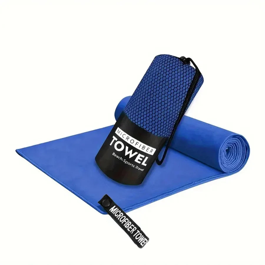 Outdoor Sports Microfiber Towel – Quick-Dry & Super Absorbent