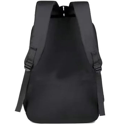 Neutral Multi-Pocket Backpack for Students & Business Use