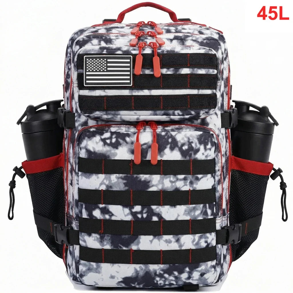 45L Waterproof Tactical Hiking and Travel Backpack