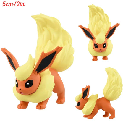 Pokémon Figures - Takara Tomy Collectible PVC Statues