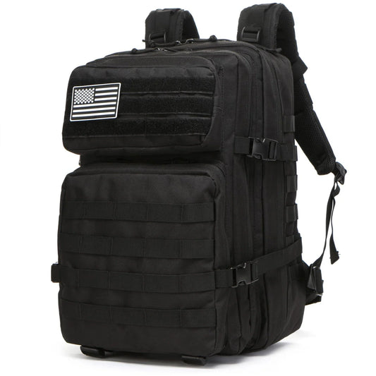 Tactical MOLLE Backpack 25L/50L – Hiking, Camping & Hunting Bag