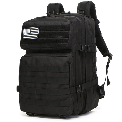 25L or 50L MOLLE Tactical Hiking Backpack