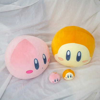 Kirby Plush Toy – Kirby & Waddle Dee Stuffed Animal