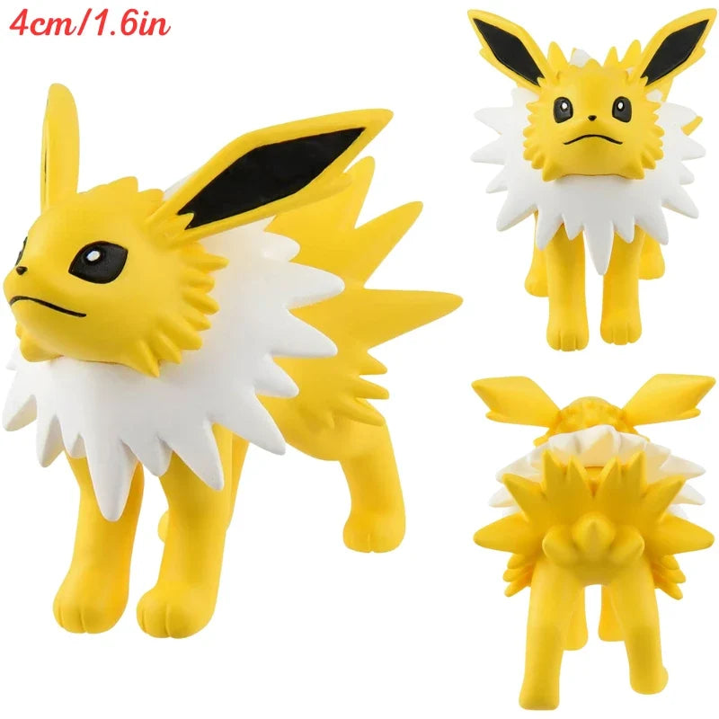 Pokémon Figures - Takara Tomy Collectible PVC Statues