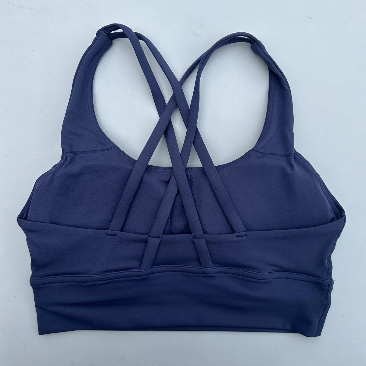 Women's Padded Cross-Back Sports Bra – High Support Activewear