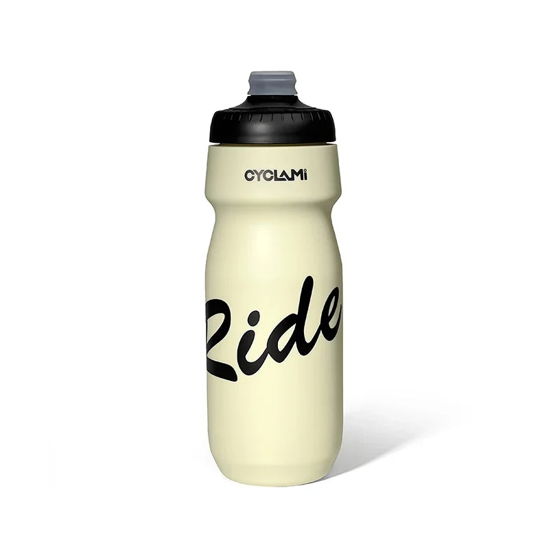 CYCLAMI 650ml or 750ml Leak Proof Cycling Water Bottle