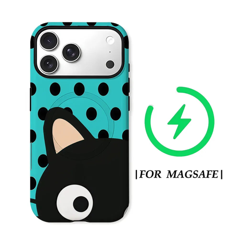 Matte 2-in-1 Film Magsafe iPhone Case