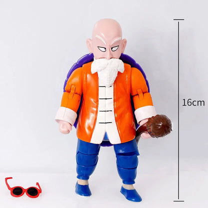 Dragon Ball Z Super Saiyan Goku Broly Vegeta Action Figures