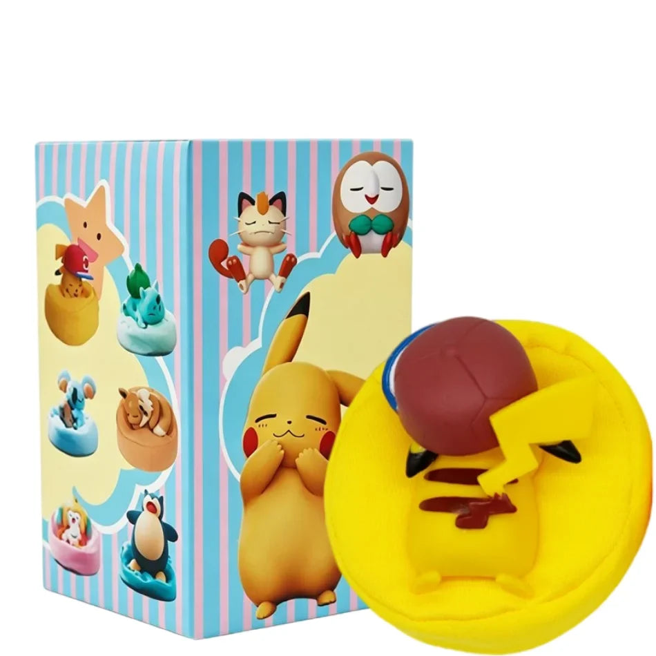 Pokémon Pikachu Sleeping Series Blind Box Figures