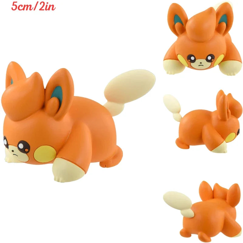Pokémon Figures - Takara Tomy Collectible PVC Statues