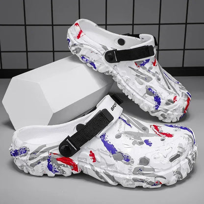 Plus Size Men’s EVA Garden Clogs Outdoor Water Shoes